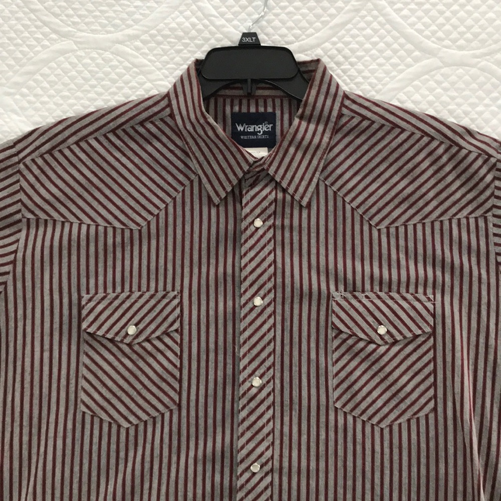 Western style, SS, pearl snap dress shirt